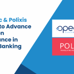 SpeciTec and Polixis announce AI-driven compliance partnership in private banking, featuring both company logos.