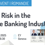Credit risk management in private banking event with Iván Diego Expósito, SpeciTec, June 2025.