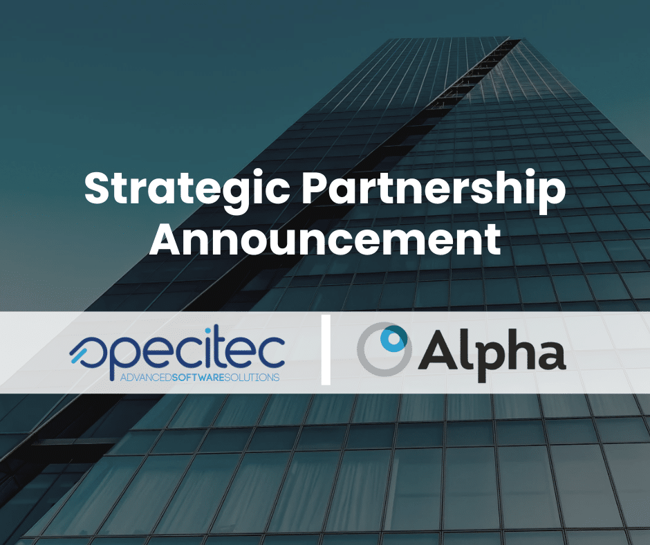 SpeciTec and Alpha FMC partnership announcement
