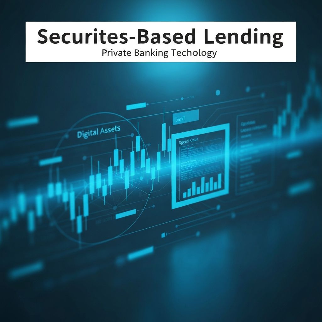 Securities Based Lending: The Modern SBL Guide for Private Banks