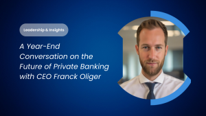 SpeciTec CEO Franck Oliger discusses the future of private banking and 2026 vision