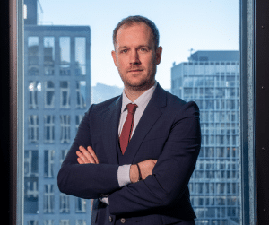 Franck Oliger, CEO of SpeciTec, discussing operational excellence in private banking